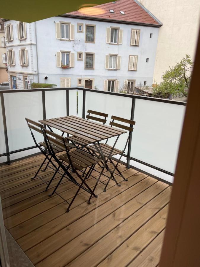 Apartamento Chez Paul Wilmouth Estrasburgo Exterior foto